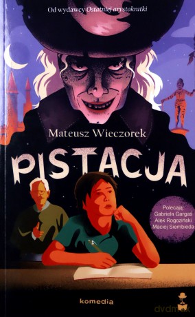 Pistacja - Mateusz Wieczorek [KSIĄŻKA]