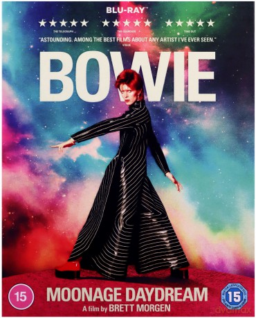 David Bowie: Moonage Daydream [Blu-Ray]
