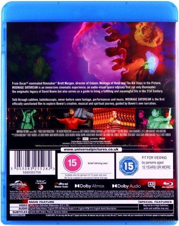 David Bowie: Moonage Daydream [Blu-Ray]