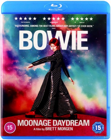 David Bowie: Moonage Daydream [Blu-Ray]