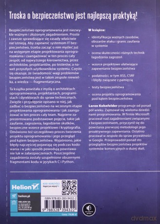 Po pierwsze: bezpieczeństwo. Przewodnik dla twórców oprogramowania - Loren Kohnfelder [KSIĄŻKA]