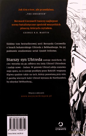 Pogański pan. Wojny wikingów (Tom 7) - Bernard Cornwell [KSIĄŻKA]