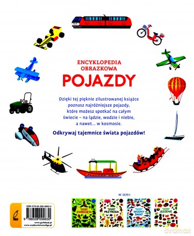 Pojazdy. Encyklopedia obrazkowa [KSIĄŻKA]