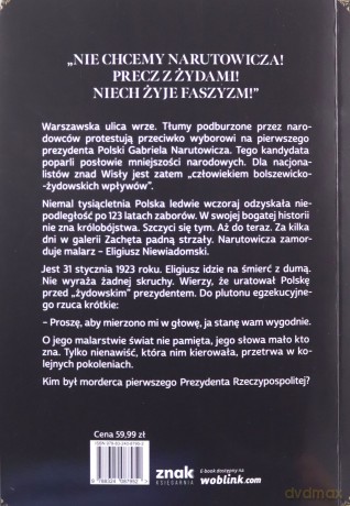 Portret mordercy. Artysta, który zabił prezydenta - Patryk Pleskot [KSIĄŻKA]