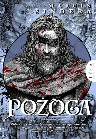 Pożoga - Marcin Sindera [KSIĄŻKA]