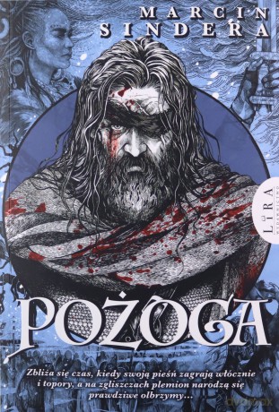 Pożoga - Marcin Sindera [KSIĄŻKA]