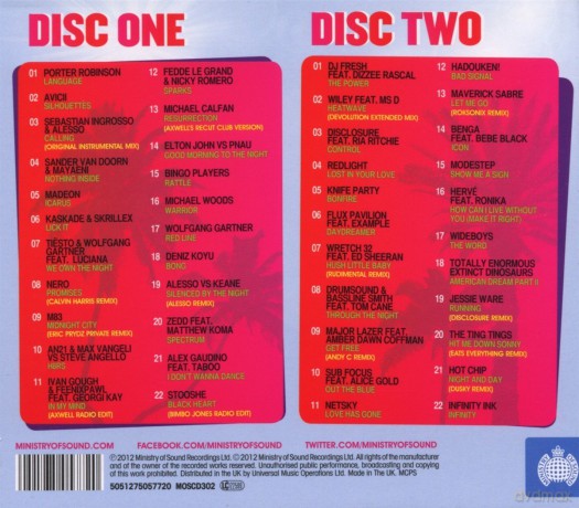 Ibiza Annual 2012 [2CD]