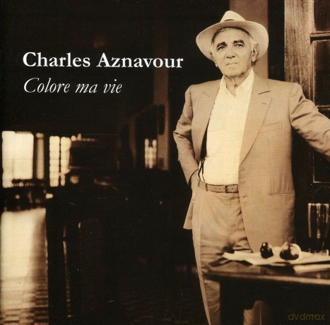 Charles Aznavour: Colore Ma Vie [CD]
