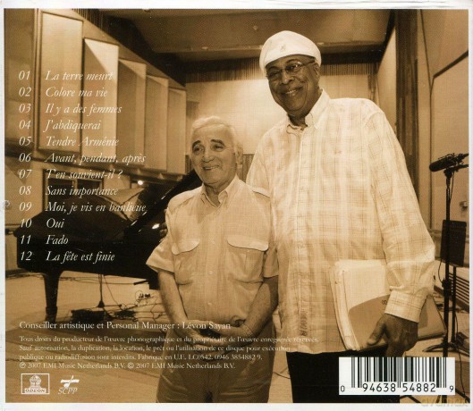 Charles Aznavour: Colore Ma Vie [CD]