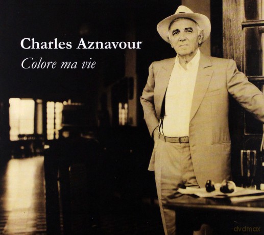 Charles Aznavour: Colore Ma Vie [CD]