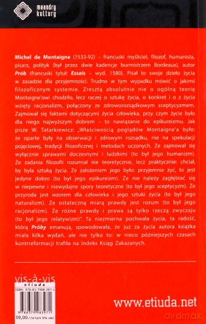 Próby - Michel de Montaigne [KSIĄŻKA]