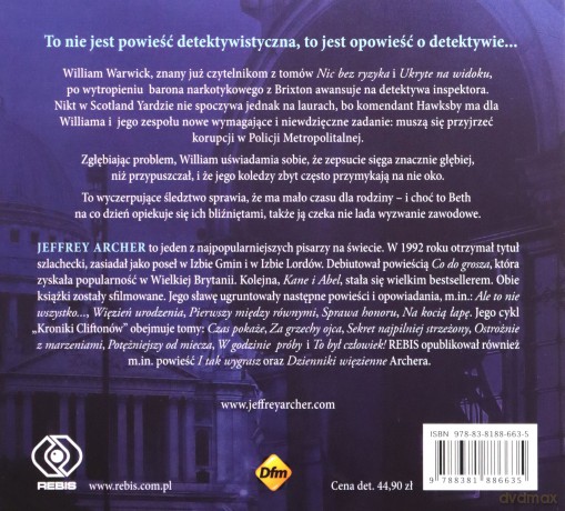Przymknięte oko sprawiedliwości - Jeffrey Archer [AUDIOBOOK]