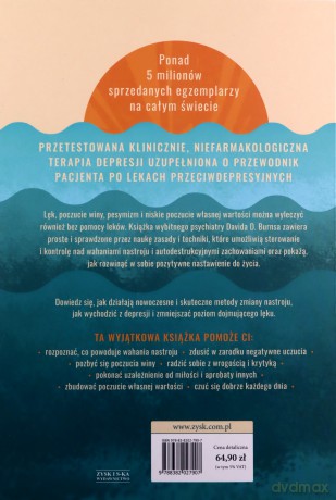 Radość życia, czyli jak zwyciężyć depresję. Terapia zaburzeń nastroju - David D. Burns [KSIĄŻKA]