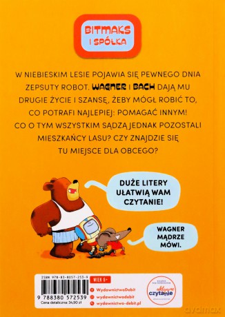 Robot z Niebieskiego Lasu. Bitmaks i spółka - Jaume Copons [KSIĄŻKA]