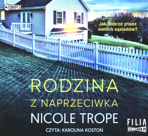Rodzina z naprzeciwka - Nicole Trope [AUDIOBOOK]