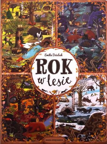 Rok w lesie - Emilia Dziubak [KSIĄŻKA]