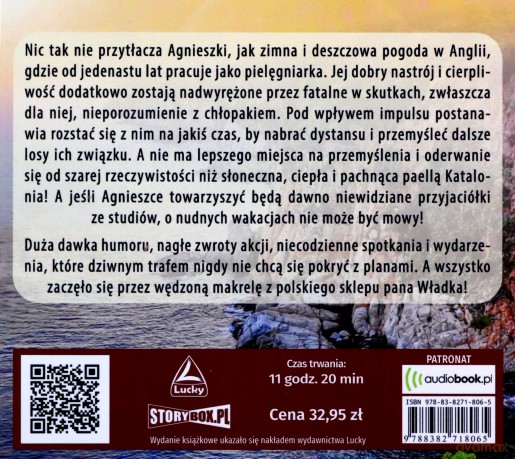 Selfie z Katalonią - Monika B. Janowska [AUDIOBOOK]