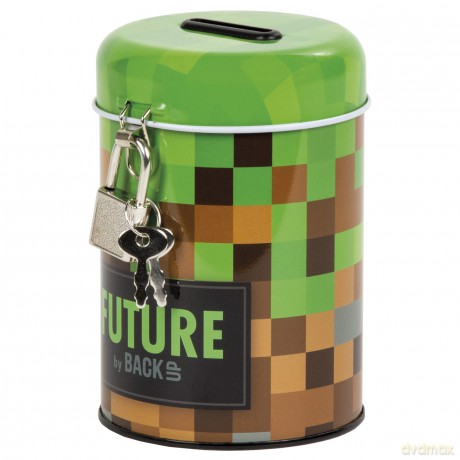 Skarbonka z kłódką pixele DF 29
