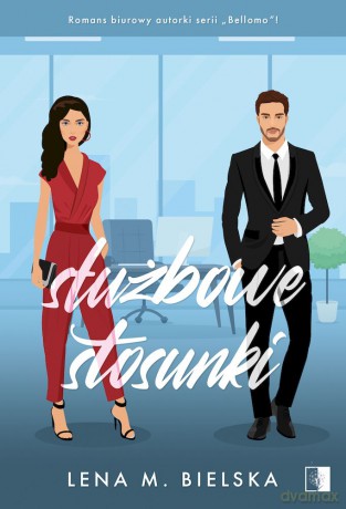 Służbowe stosunki - Lena. M. Bielska [KSIĄŻKA]