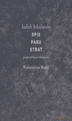 Spis paru strat - Judith Schalansky [KSIĄŻKA]