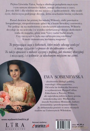 Srebrne wrzeciono - Ewa Sobieniewska [KSIĄŻKA]