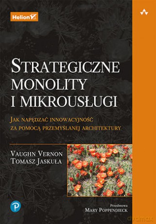 Strategiczne monolity i mikrousługi. Jak napędzać innowacyjność za pomocą przemyślanej architektury - Vaughn Vernon, Tomasz Jaskula [KSIĄŻKA]