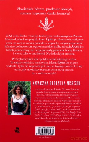 Szeptucha. Kwiat Paproci. Wydanie specjalne - Katarzyna Berenika Miszczuk [KSIĄŻKA]
