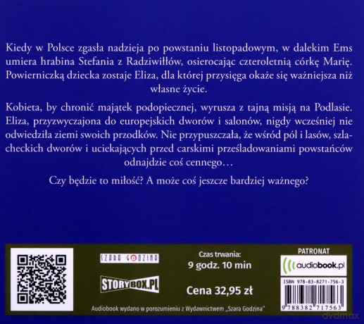 Ścieżki Elizy - Agnieszka Panasiuk [AUDIOBOOK]