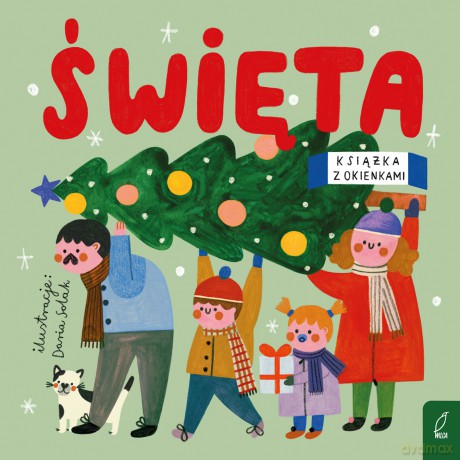 Święta. Książka z okienkami [KSIĄŻKA]