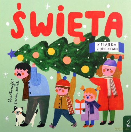 Święta. Książka z okienkami [KSIĄŻKA]