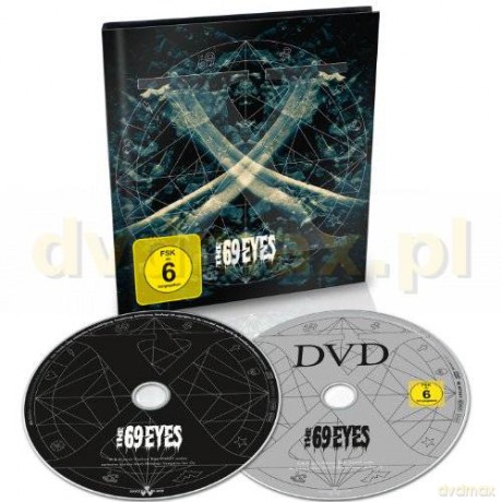 The 69eyes: X (digibook) [CD]+[DVD]