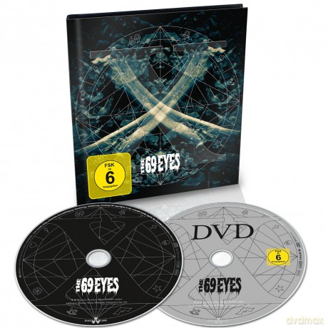 The 69eyes: X (digibook) [CD]+[DVD]