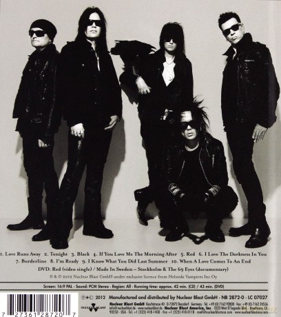 The 69eyes: X (digibook) [CD]+[DVD]