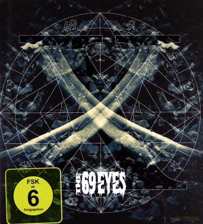 The 69eyes: X (digibook) [CD]+[DVD]