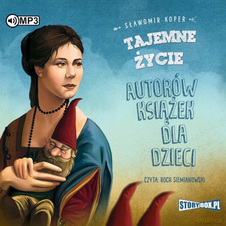Tajemne życie autorów książek dla dzieci - Sławomir Koper [AUDIOBOOK]
