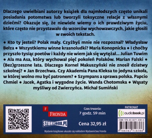 Tajemne życie autorów książek dla dzieci - Sławomir Koper [AUDIOBOOK]
