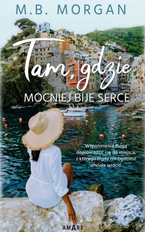 Tam, gdzie mocniej bije serce - M.B. Morgan [KSIĄŻKA]