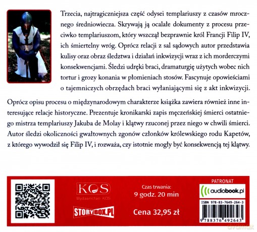 Templariusze. Zbrodnia w majestacie prawa - Roman Bolczyk [AUDIOBOOK]