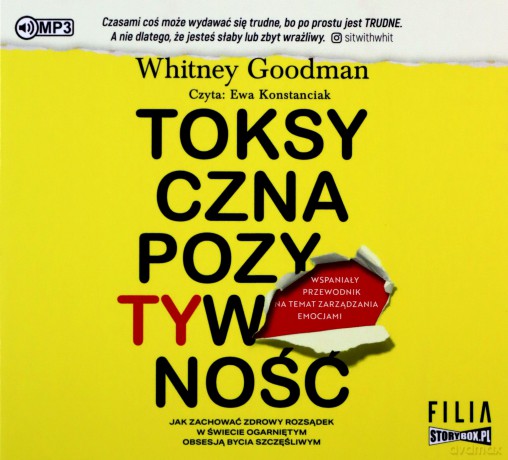 Toksyczna pozytywność - Whitney Goodman [AUDIOBOOK]