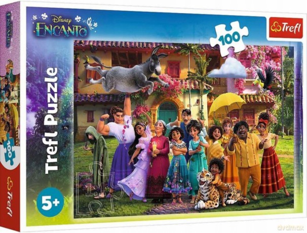TREFL 100 el. Magia czeka w Encanto 16445 [PUZZLE]