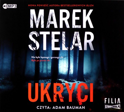 Ukryci - Marek Stelar [AUDIOBOOK]
