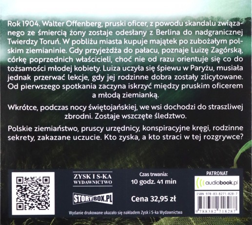 W cieniu twierdzy - Kamila Cudnik [AUDIOBOOK]