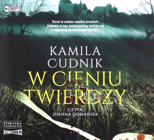 W cieniu twierdzy - Kamila Cudnik [AUDIOBOOK]