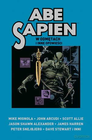 W odmętach i inne opowieści. Abe Sapien (Tom 3) [KOMIKS]