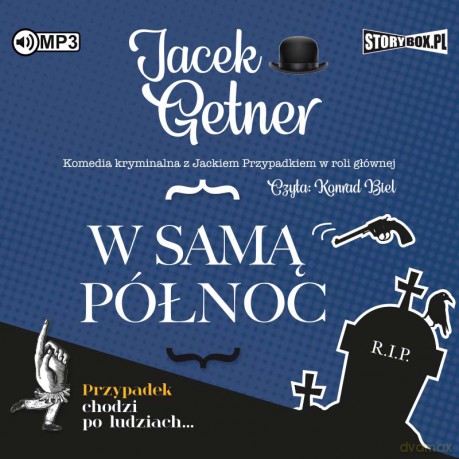 W samą północ - Jacek Getner [AUDIOBOOK]