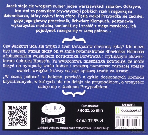 W samą północ - Jacek Getner [AUDIOBOOK]
