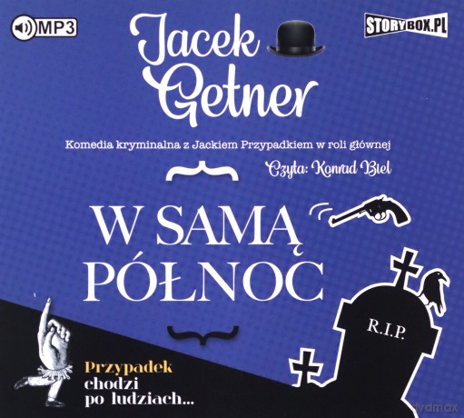 W samą północ - Jacek Getner [AUDIOBOOK]