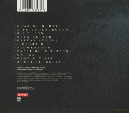 The Amity Affliction: Chasing Ghosts [CD]