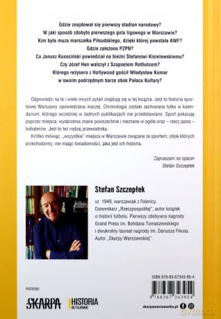 Warszawa idzie na mecz - Stefan Szczepłek [KSIĄŻKA]