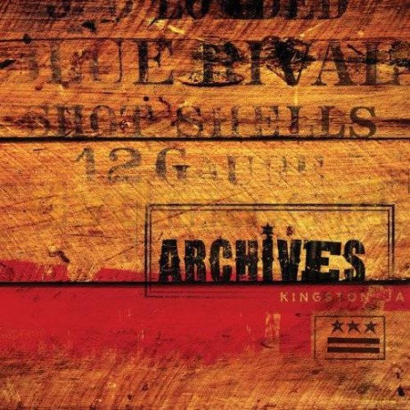 The Archives: Archives (digipack) [CD]